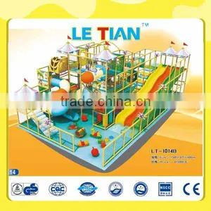 Kids Indoor Playground Naughty Castle For Sale thumbnail-1