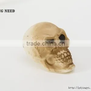 New Promotional LED Lighted Color Changing Plastic With Skull Halloween Decorations thumbnail-2