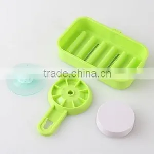 Plastic Strong Sucker Soap Box/soap Holder/wall Suction Soap Dish for Kitchen and Bathroom thumbnail-3