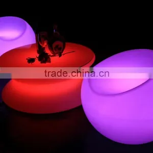 Color Changing Lighting Led Coffee Table, Illuminated Led Bar Table thumbnail-3