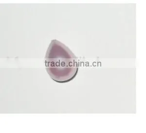 14-19mm White Lavender Purple Drop Shell Pearl thumbnail-1