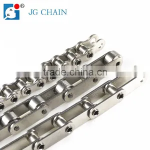 Stainless Steel 304 Conveyor Roller Hollow Pin Chain 40hp thumbnail-1