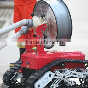 Mini Robot for Fire Smoke Extractor thumbnail-2