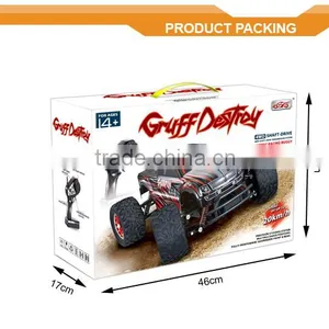 New Arrival 2.4G 1:10 Scale High Speed Universal Remote Control Car Key thumbnail-6