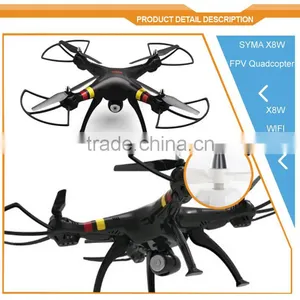 Syma X8W Big Quadcopter 2.4ghz Multicopter 4-axle Gyro Drone Uav Rtf Ufo With 0.2mp hd Camera VS Syma X5c thumbnail-3