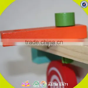 2017 Best Design Educational Children Wooden Toy Screws for Sale W03C026 thumbnail-5