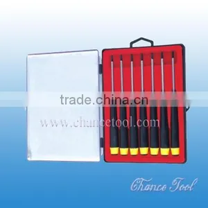 7PC Color Precision Screwdriver Set SBP011 thumbnail-1
