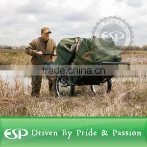 Steel Hunting Deer Game Cart 550lb Capacity thumbnail-5