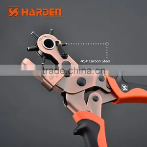45# Carbon Steel Custom Professional Multi Functional Round Rotary Hole Punch thumbnail-2