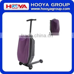 Labor Saving Folding PC Scooter Luggage Bag thumbnail-1