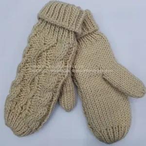 Pattern Glove, Cable Glove, Crochet Glove thumbnail-5