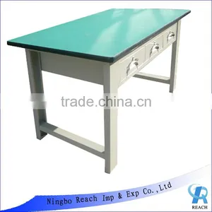 Heavy Duty Metal Workforce Workbench With Three Drawers thumbnail-1