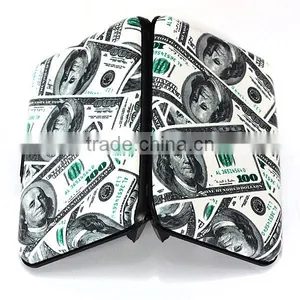 RFID Safe Card Guard Aluminum Compact Card Holder Many Prints Available thumbnail-2