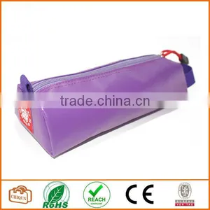 Tarpaulin Name Tag Small Pencil Case Pouch (Purple) thumbnail-3