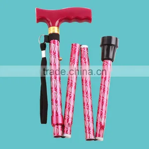 Engraving Walking Stick Folding Walking Stick thumbnail-3