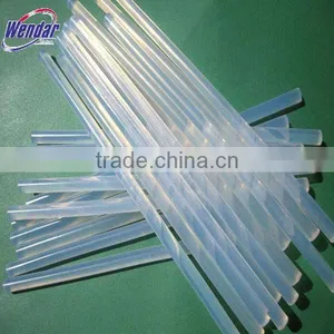 Crystal Clear Hot Melt Glue Stick,eva Transparent Hot Melt Glue Stick Adhesive Well thumbnail-1