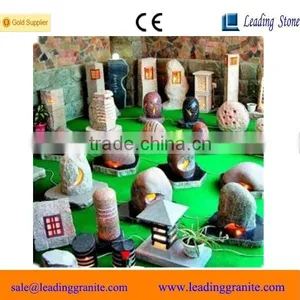 Granite Chinese Stone Lantern/garden Led Lantern thumbnail-1