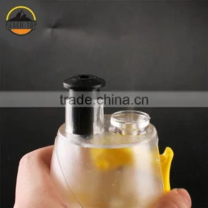 2017 700ml Lemon Cap Plastic Tritan Water Bottle Customized Plastic Sport Bottle thumbnail-3