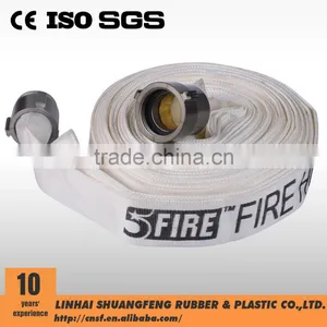 China Manufacturer Pvc Flexible Hose/used Fire Hose With Cotton Canvas thumbnail-1