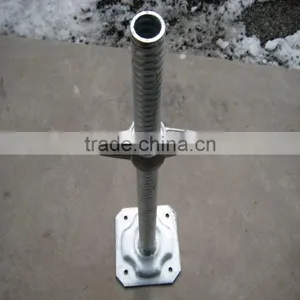 Construction Scaffolding Adjustable Pipe Screw Jack Base thumbnail-6