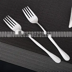 Exquisite Stainless Steel Dessert Fork Kitchen Snacks Cake Fruit Salad Tool thumbnail-2