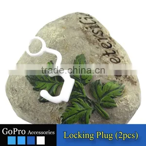 2016 New Wholesale Locking Plug for Sports Camera Accessory Action Camera Case thumbnail-2