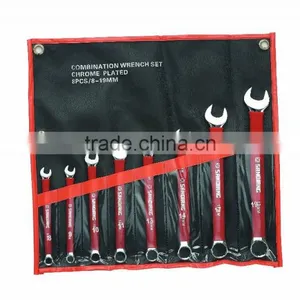 Combination Wrench Set With PVC Bag thumbnail-1