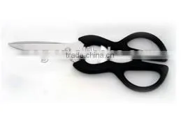 Plastic Handle Black Stainless Steel Kitchen Scissors RTKS007AP thumbnail-1