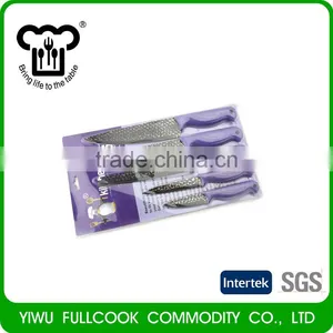 Newest Selling Unique Design Scale Surface Colored Kitchen Knife Set thumbnail-5