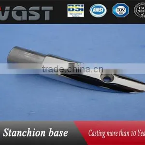 Stainless Steel Marine Hardware Boat Stanchion, Stanchion Base thumbnail-5