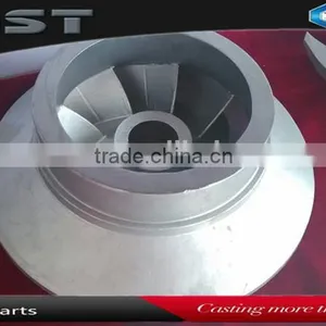 Qualified Machining Pump Compressor Impeller thumbnail-6