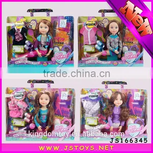 American Clothes Doll Girl thumbnail-1
