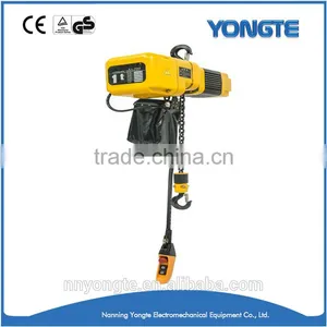 Mini Electric Chain Hois in Bridge Cranes With Plain Trolley thumbnail-2