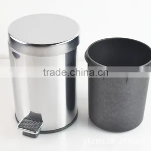 Stainless Steel Kitchen Trash Can Cheap Metal Trash Can thumbnail-1