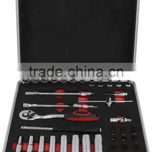 Professional 40Pcs 1/4''Dr.Socket Wrench Set thumbnail-1
