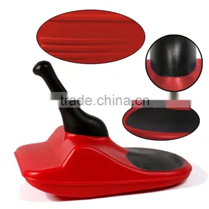 Freestyle Mini Luge Neige Snow Sled Race Sport One Person All Ages Compact Lightweight thumbnail-3