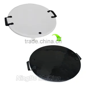Snow Tube Sledding Saucer Disc Sled Foam Flyer 26" Snow Foam Sled Winter Sports Child Outdoor Winter Sledding Toboggan Sledge thumbnail-2