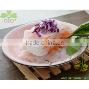 Konnyaku Pasta,shirataki Noodles Slimming Food,konjac Knot thumbnail-3