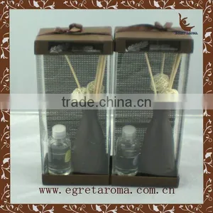 EA3-1343 Home Decoration Glass Battle Fragrance Reed Diffuser thumbnail-4