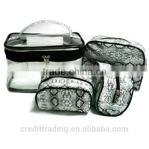 2013 Travel Multifunction Travel Hanging Cosmetic Bag 4pcs/SET thumbnail-1