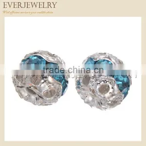 China Crystal Rhinestone Ball for Jewelry Decoration thumbnail-1