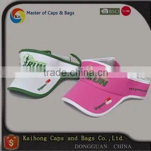 Fashion Mesh Sun Visor With Embroidery Logo thumbnail-4