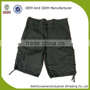 Wholesale New Stock Mens 6 Pocket Cargo Shorts thumbnail-1