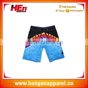 Hongen Apparel Fashion Hot Sale Loose Sexy Beach Short for Men thumbnail-1