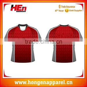 Hongen Apparel Latest Model Sportswear Manufacturer Football Shirt Soccer Jersey thumbnail-1