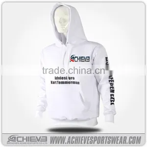 Cheap Bulk Wholesale Blank Plain Cotton Custom Embroidered Women Sports Sweatshirt Hoodies thumbnail-3