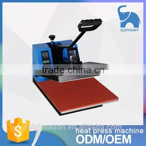 2017 Hot Sale Guangzhou Manufacturer Wholesale Cheap Price Dual Hear Press Machine thumbnail-1