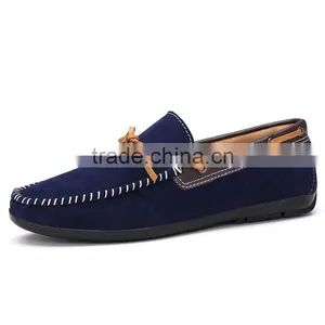 Made in China Factory Fashion Casual Loafers Peas Shoes Sample for Men, Adults Leather Casual Men Shoes Fashion High Quality thumbnail-3
