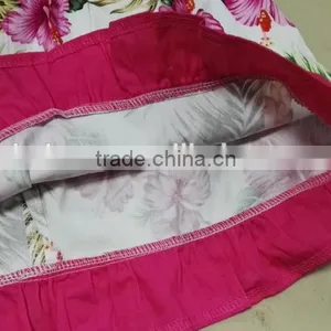 Girl's New Design High Quality Summer Printed Dress Stock Clearance thumbnail-3