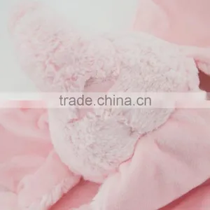 Retail Cheap Baby Product Coral Fleece Push Elephant Toy Baby Soft Blanket thumbnail-4